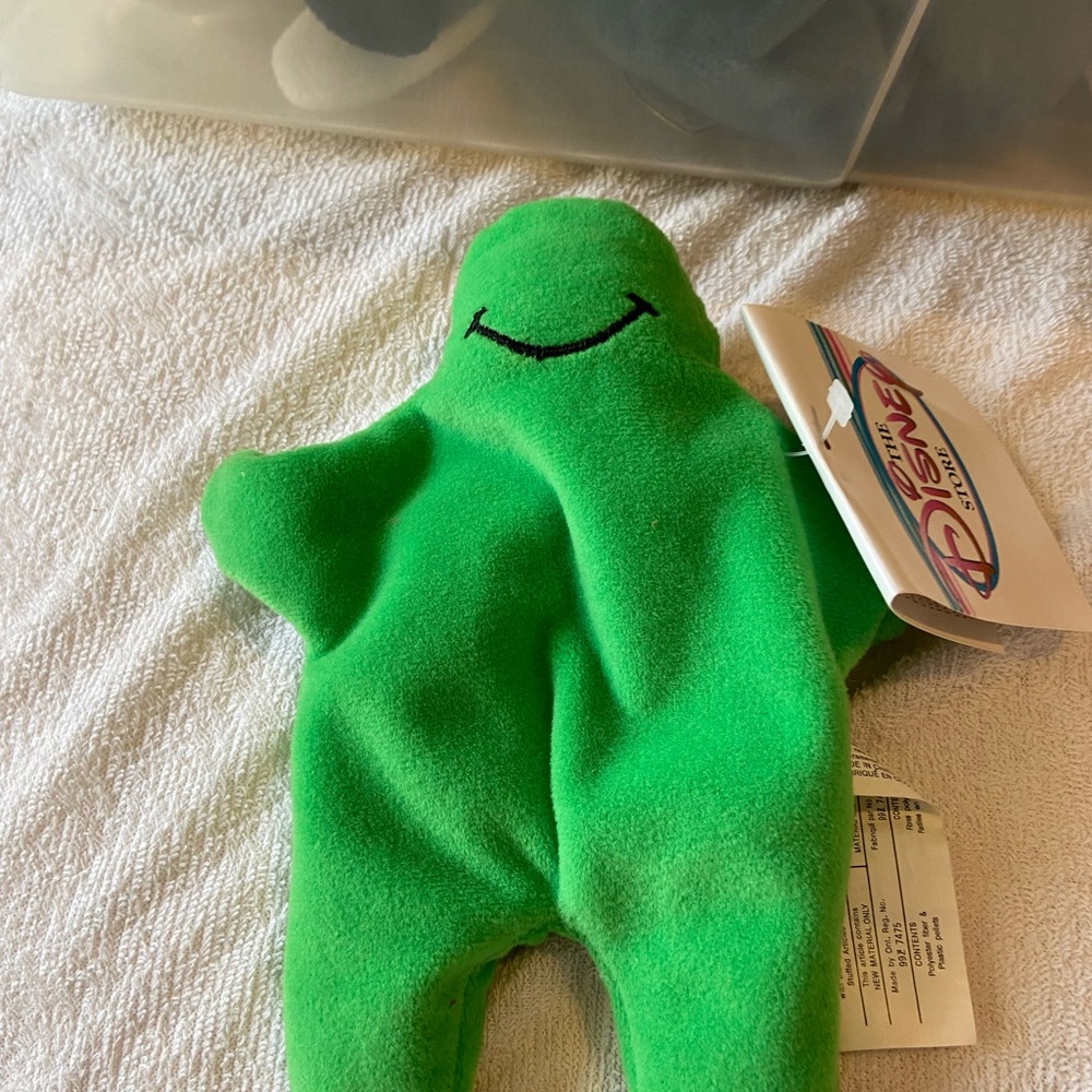 Disney Green Flubber Plush Toy